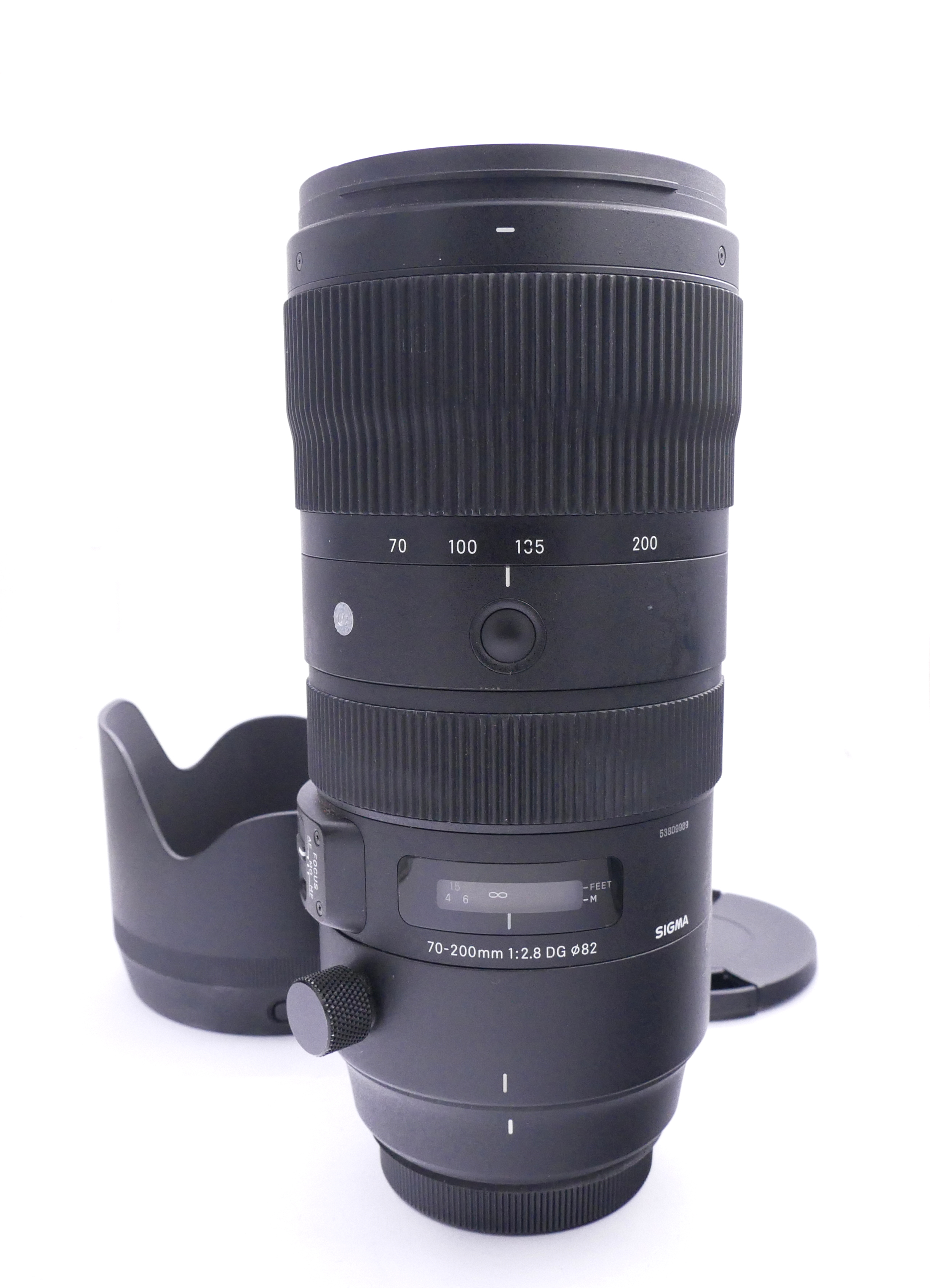 Sigma 70-200mm F2.8 S DG Lens for Canon EF-Mount  - Best Available Image