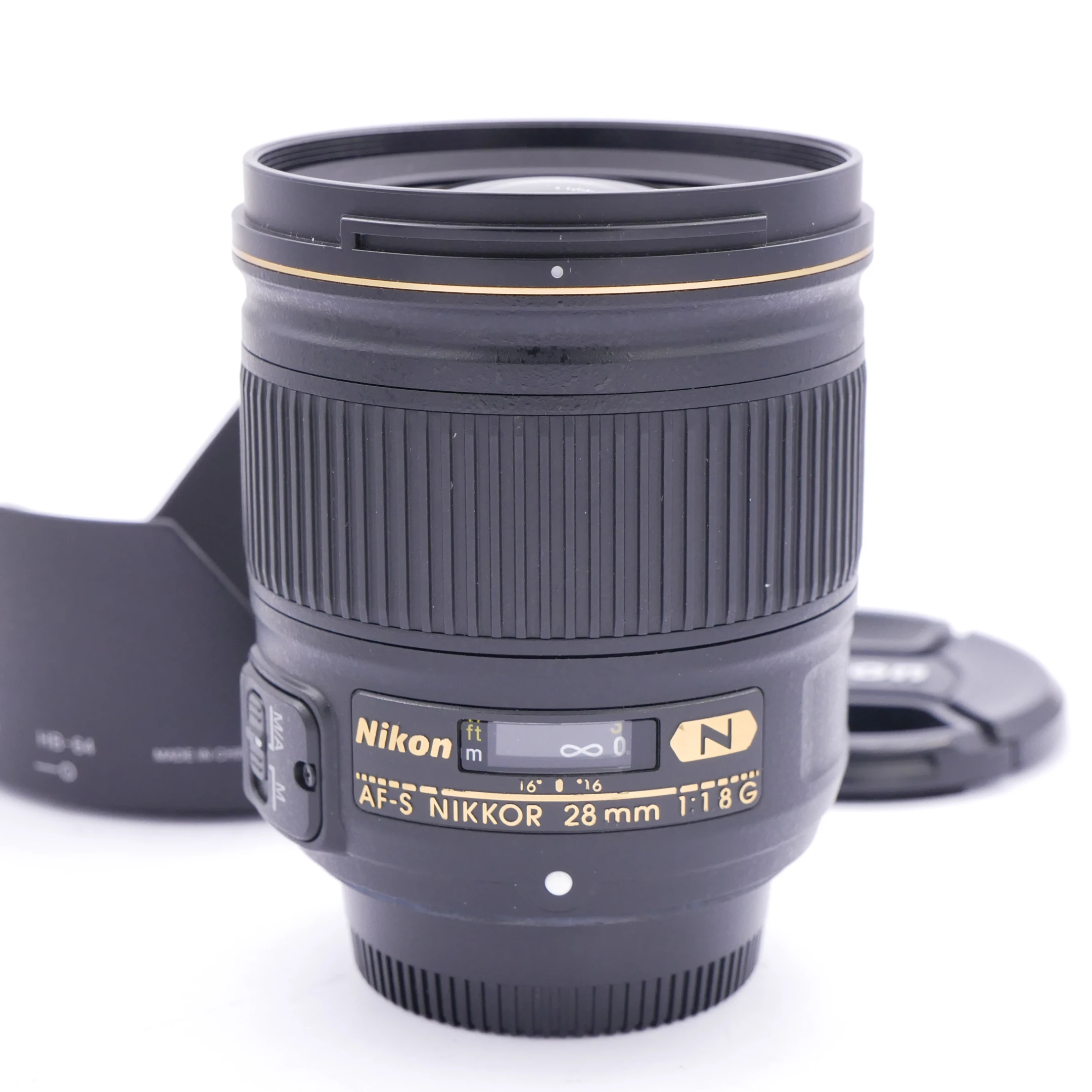 Nikon AF-S 28mm F1.8 G Lens - Best Available Image