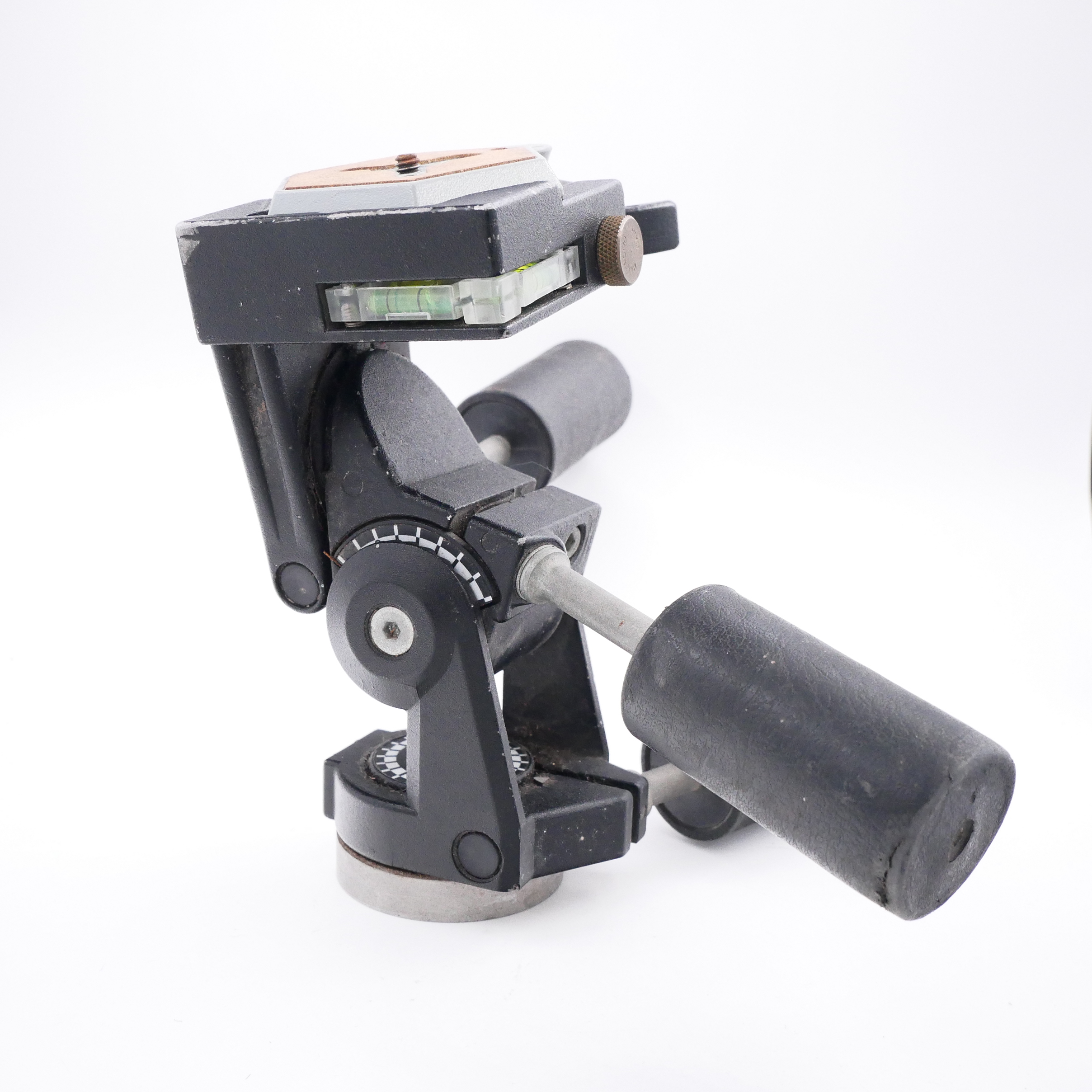 S-H-T4CUST_2.jpg - Manfrotto #029 MK2 3-Way Panhead - Image 2