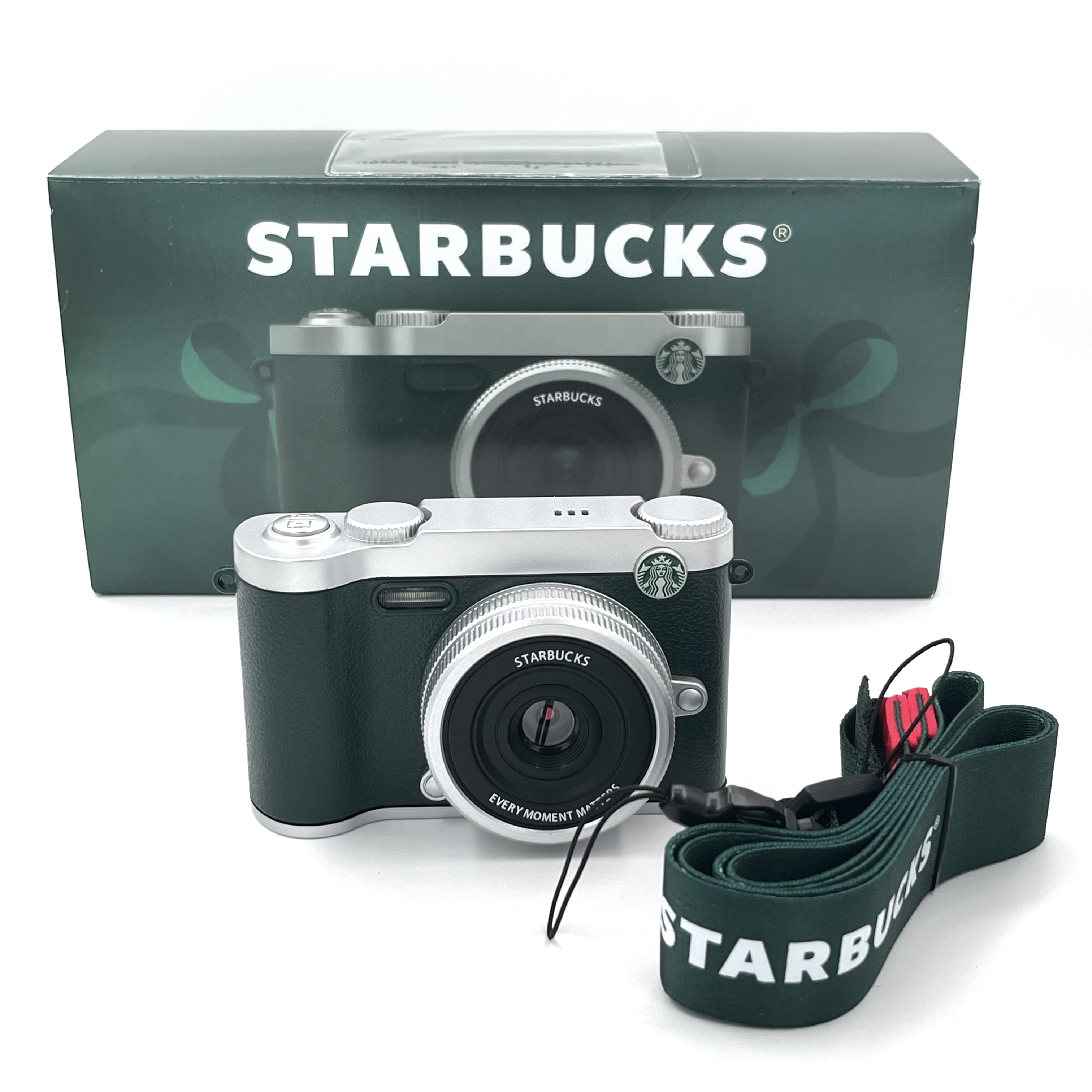 Starbucks Retro Digital Camera - Best Available Image