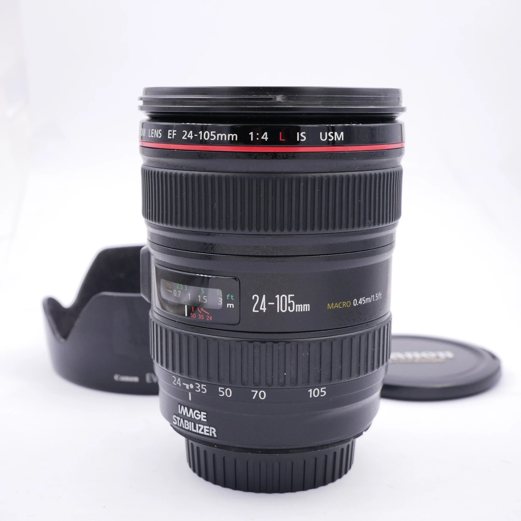 Canon EF 24-105mm F/4 L IS USM lens 