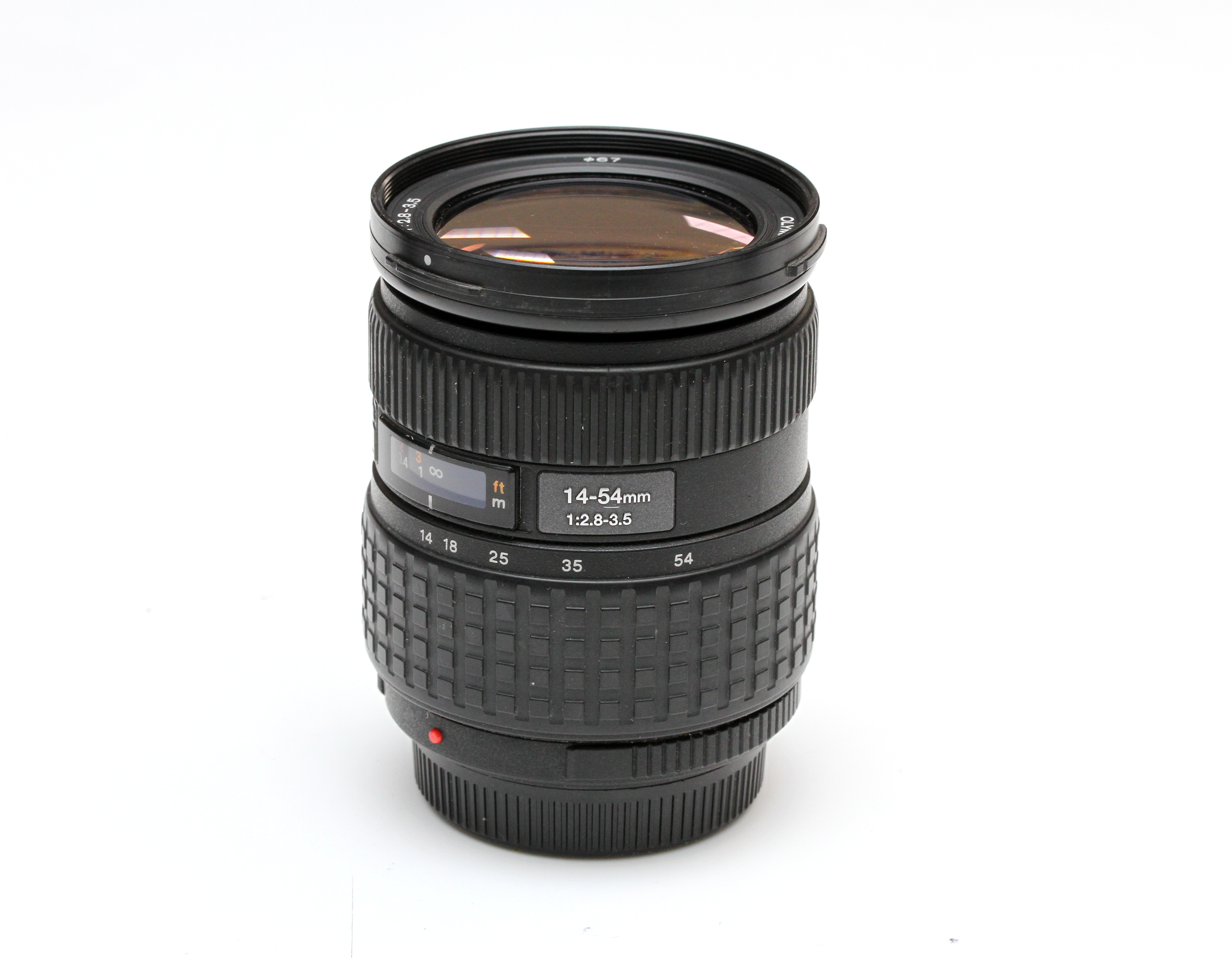 Olympus AF 14-54mm F/2.8-3.5 Zuiko Digital Lens in Four Thirds Mount - Best Available Image