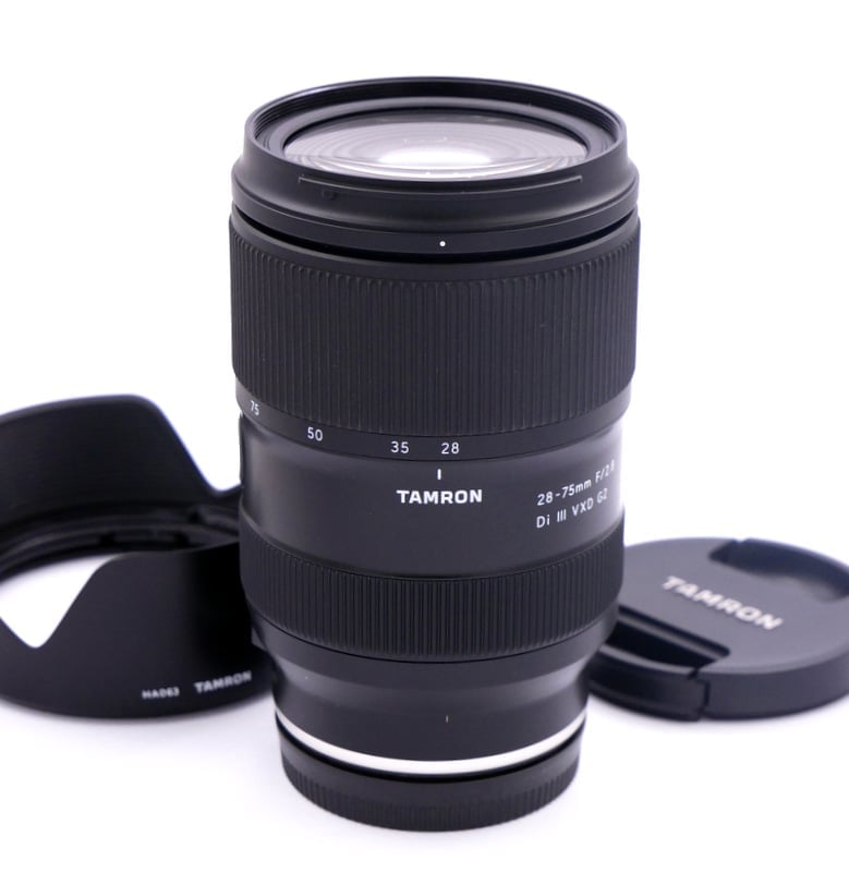 Best image for Tamron AF 28-75mm F/2.8 Di III VXD G2 Lens in Sony FE Mount
