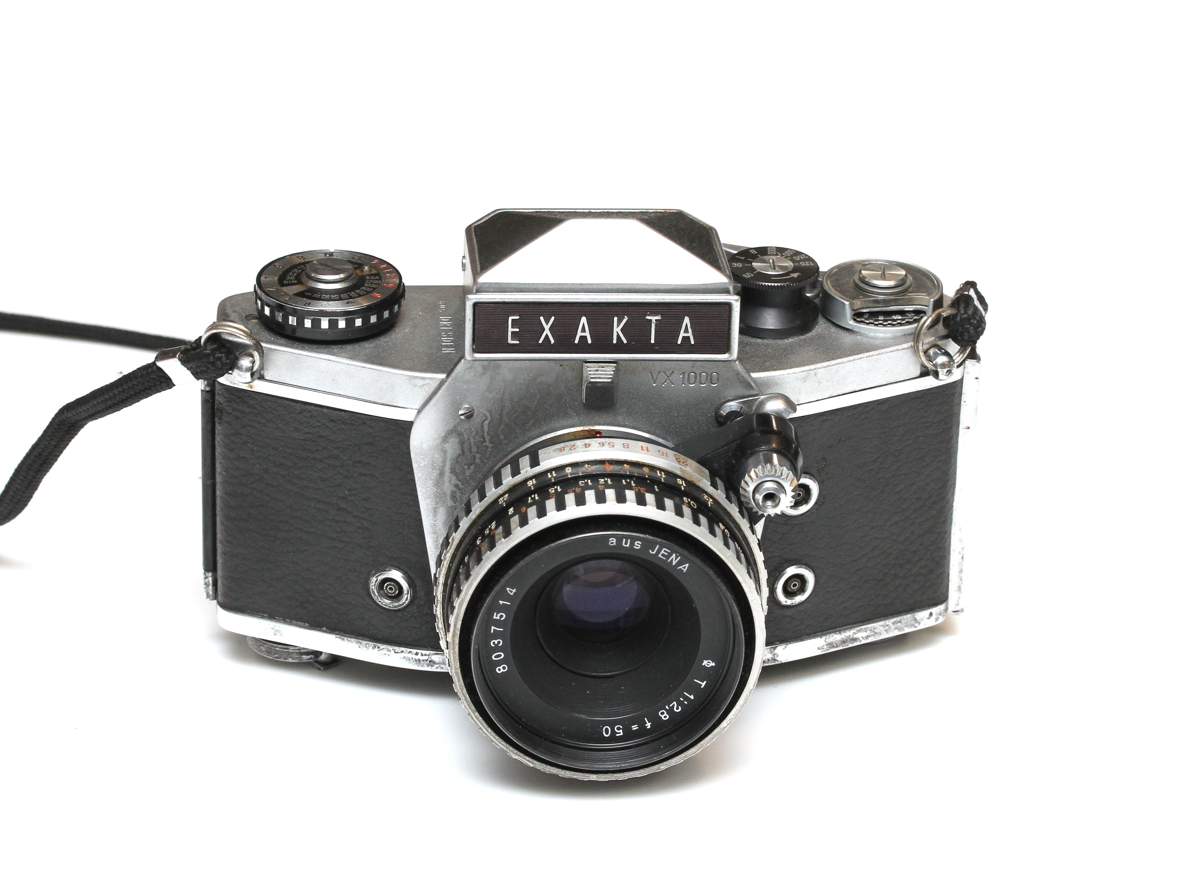 Exakta VX1000 with 50mm F/2.8 Jena Lens - Best Available Image