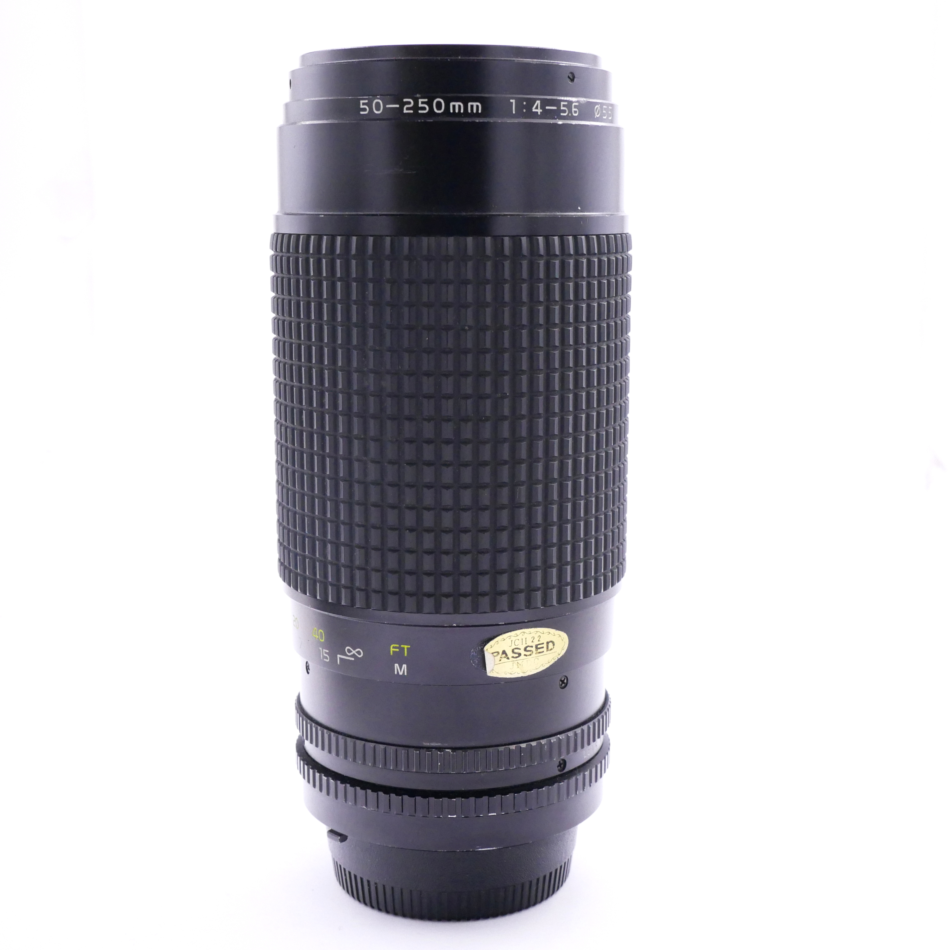 Tokina MF 50-250mm F/4-5.6 AT-X Lens for N/Ai Mount (was $165) - Best Available Image
