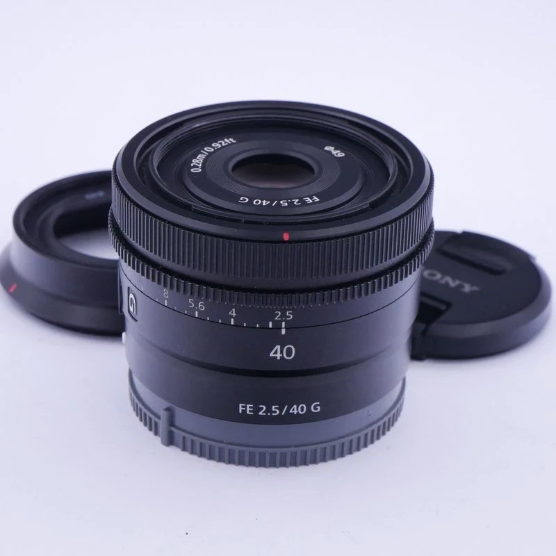 Best image for Sony FE 40mm F/2.5 G Lens