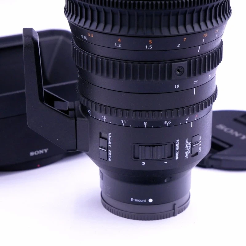 S-H-T8FWLL_3.webp - Sony E 18-110mm F/4 G OSS PZ Lens - Thumbnail 3