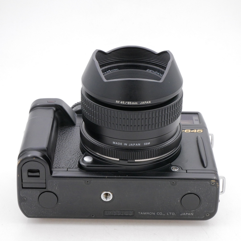 S-H-T8HX3X_5.jpg - Bronica RF645 + 45mm F4 + External Finder + 65mm F4