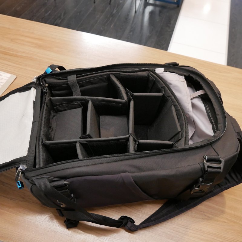 S-H-T8JL2L_3.jpg - Nya-Evo Fjord 26 Backpack with padded insert - Image 1