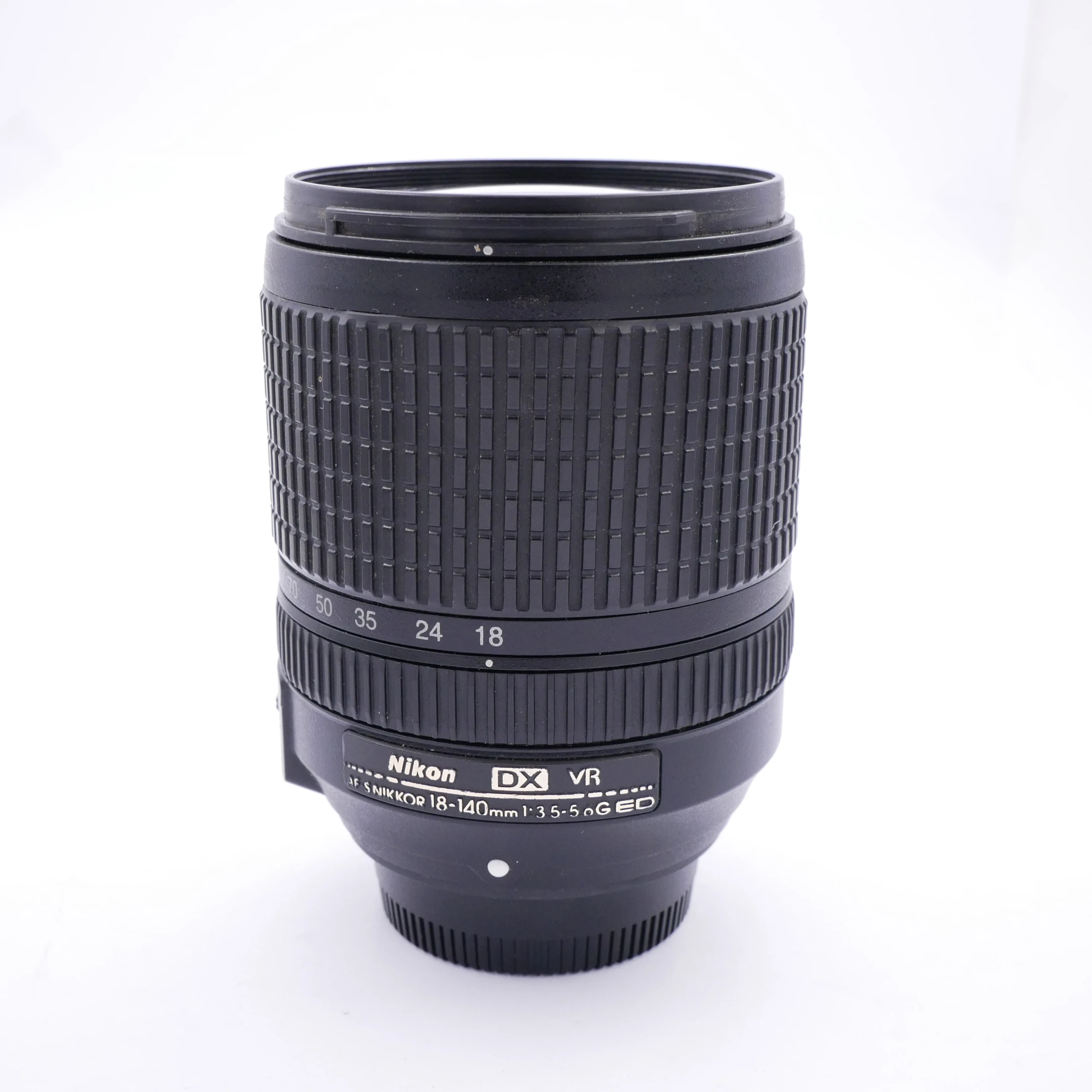 Nikon AF-S 18-140mm F3.5-5.6 G ED Lens 