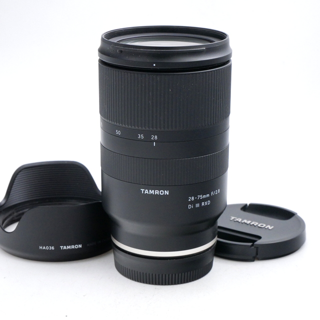 Tamron AF 28-75mm F/2.8 Di III RXD Lens in Sony FE Mount (A036)