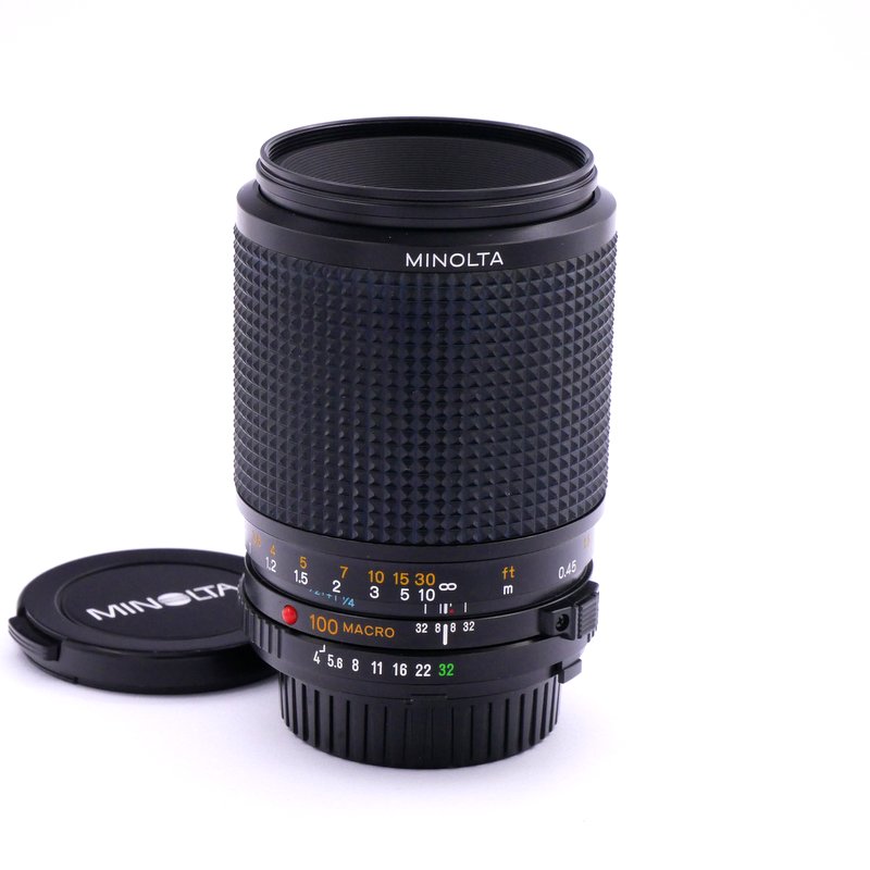 Best image for Minolta MF 100mm F/4 Macro Lens + 1:1 Ext Tube - in MD Mount