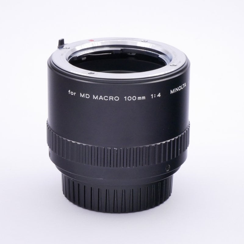S-H-TAXK6M_2.jpg - Minolta MF 100mm F/4 Macro Lens + 1:1 Ext Tube - in MD Mount - Image 3