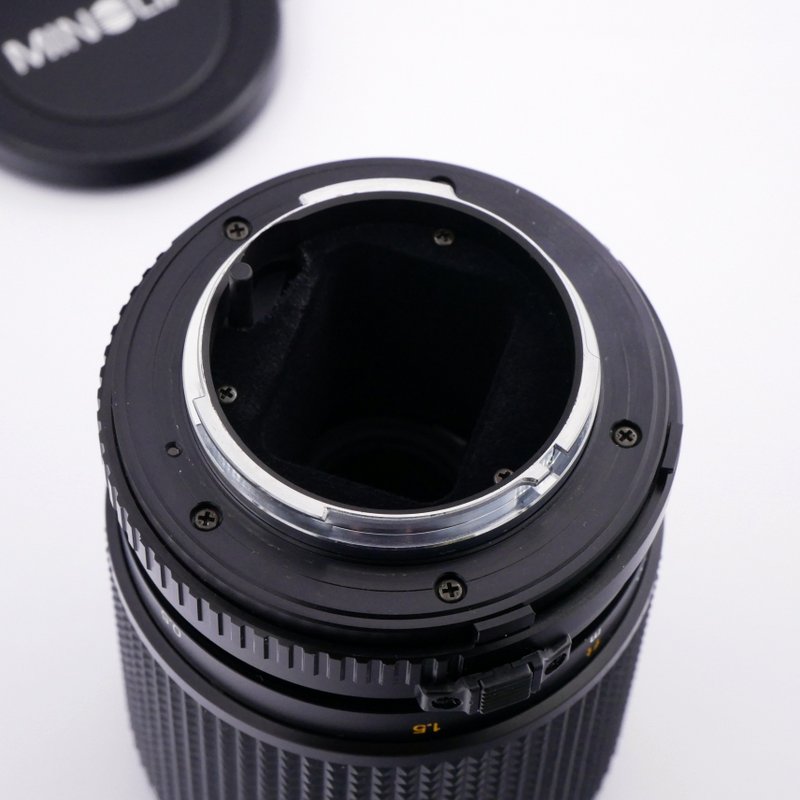 S-H-TAXK6M_5.jpg - Minolta MF 100mm F/4 Macro Lens + 1:1 Ext Tube - in MD Mount - Image 2