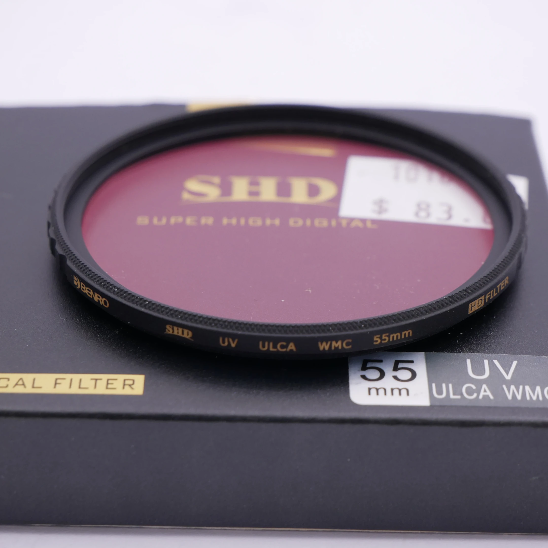 Best image for Benro SHD ULCA WMC 55mm UV Filter