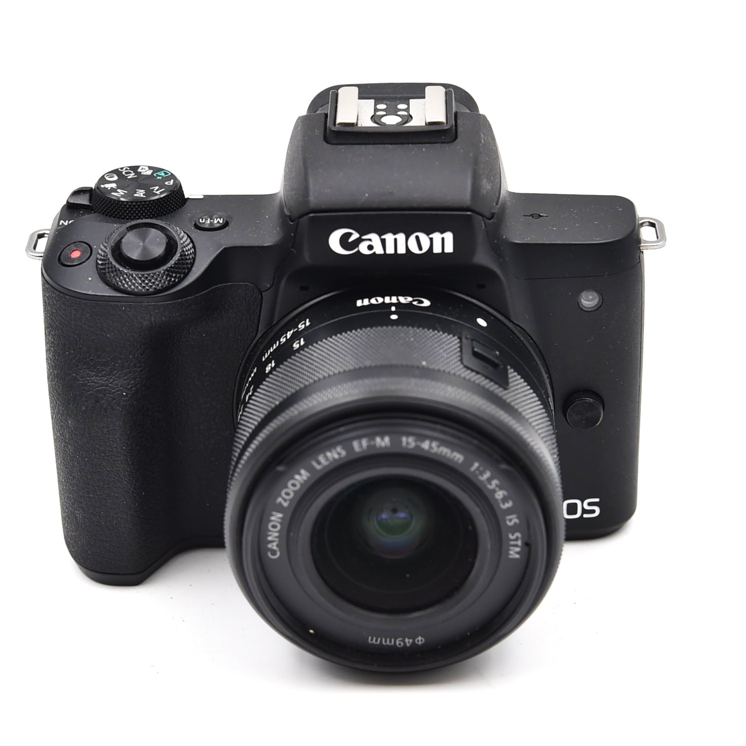 Canon Eos M50 Mk II Kit (15-45mm Lens) - Best Available Image