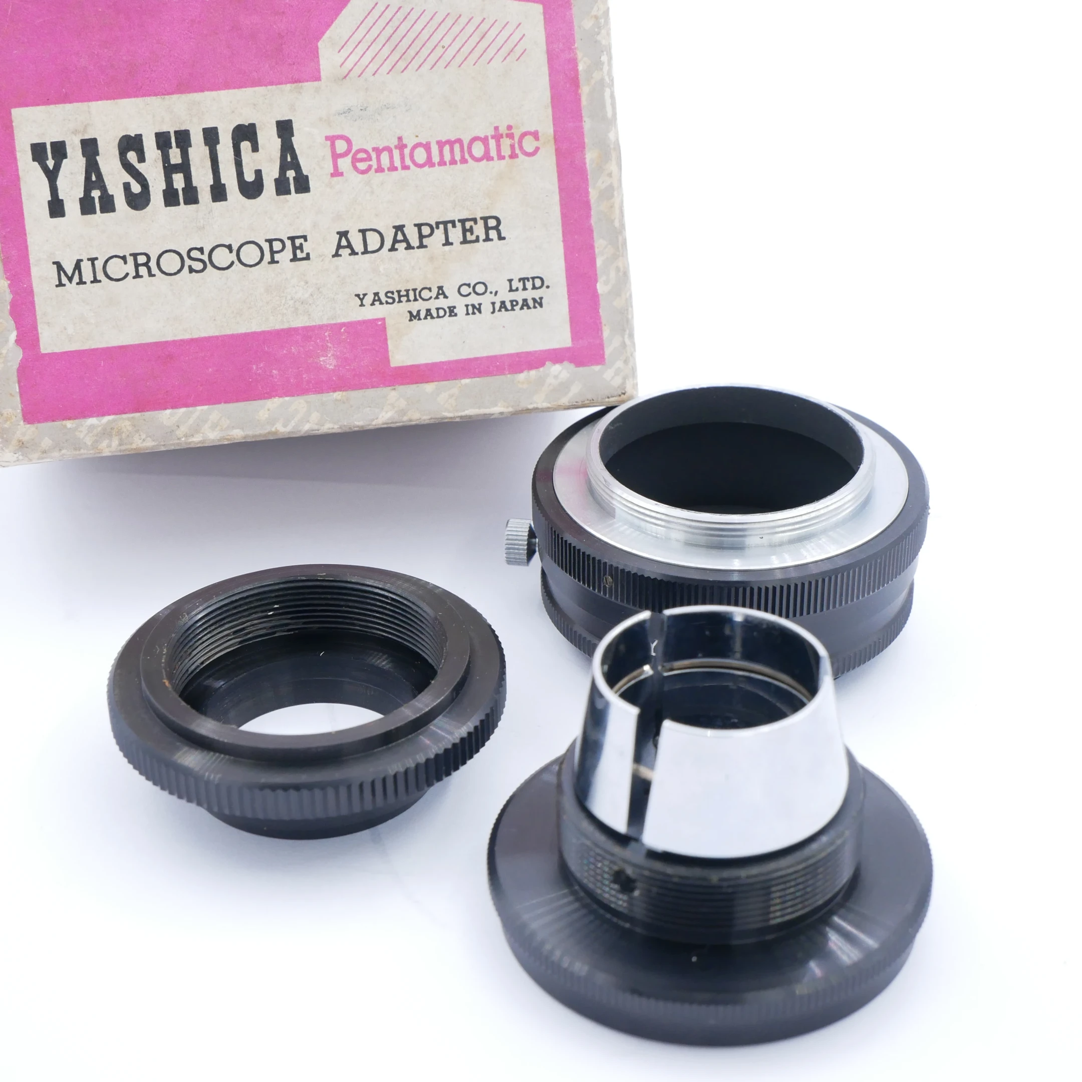 Yashica Pentamatic Microscope Adapter - Best Available Image