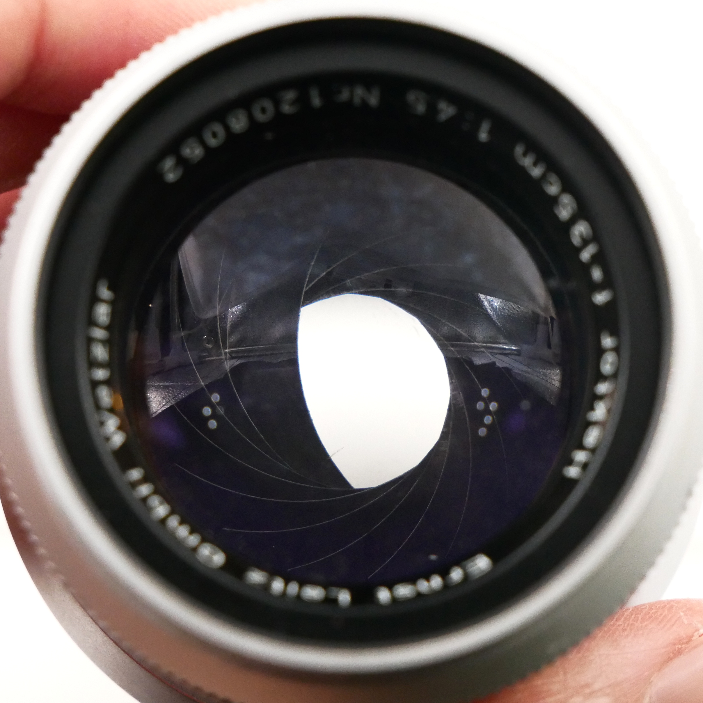 S-H-TCXN5P_3.jpg - Leica Leitz Hektor 13.5cm f4.5 Lens - Image 1