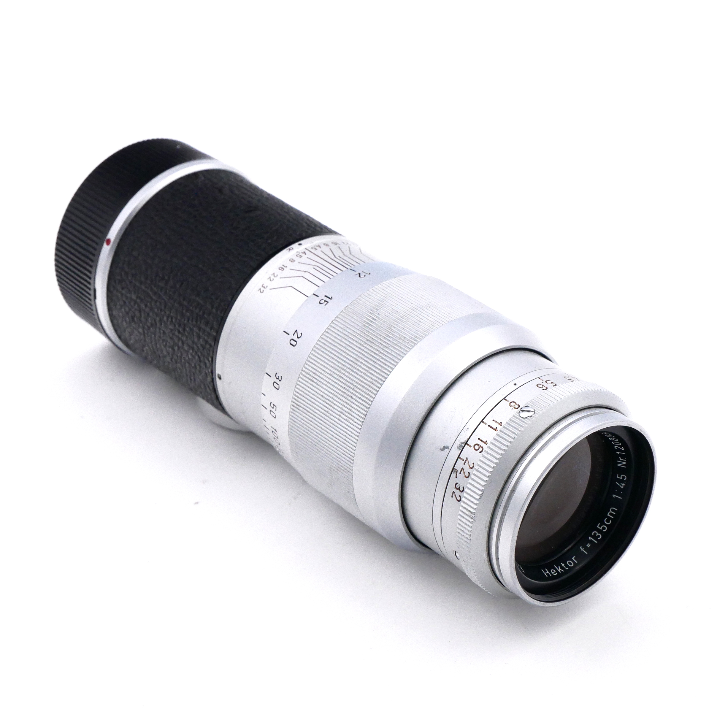 S-H-TCXN5P_5.jpg - Leica Leitz Hektor 13.5cm f4.5 Lens - Image 2