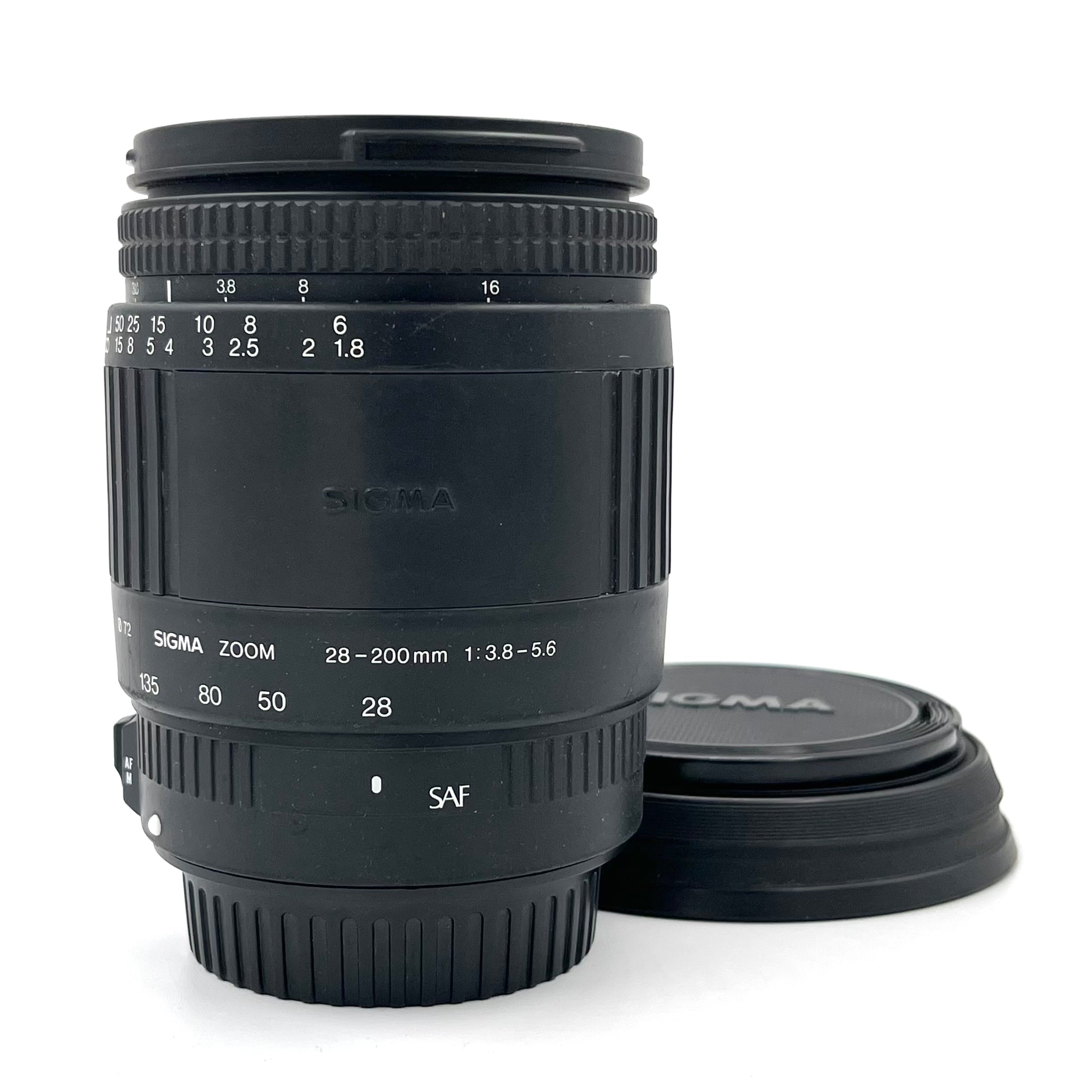 Best image for Sigma 28-200mm F/3.8-5.6 SAF Lens for EF-S Mount