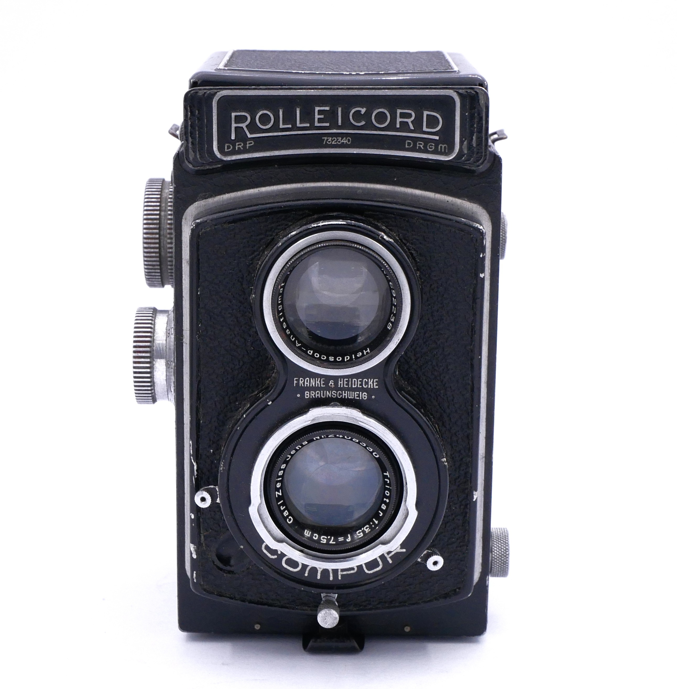 Rollei Rolleicord with 7.5cm F/3.5 Lens - Best Available Image