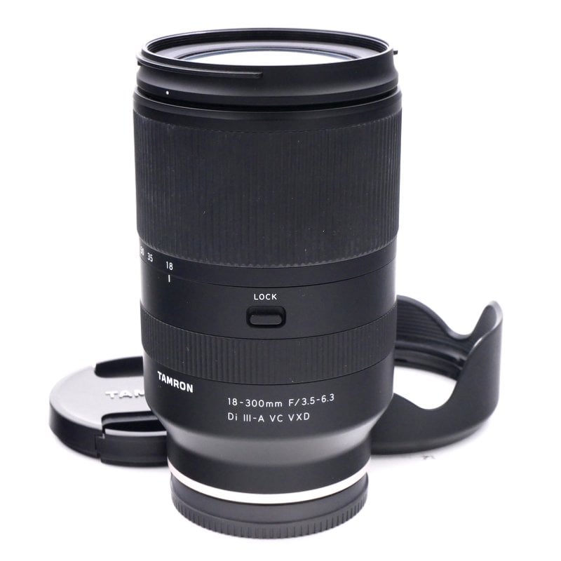 Tamron AF 18-300mm F/3.5-6.3 Di III-A VC VXD Lens for Sony E-Mount - Best Available Image