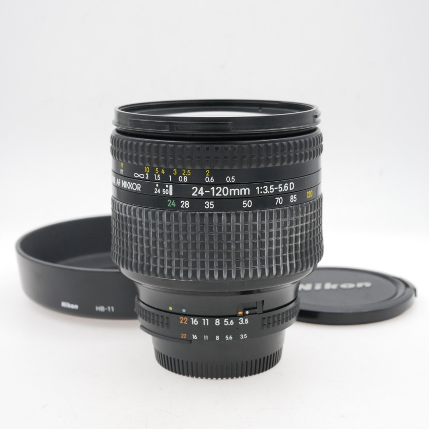 Nikon AF 24-120mm F3.5-5.6 D Lens