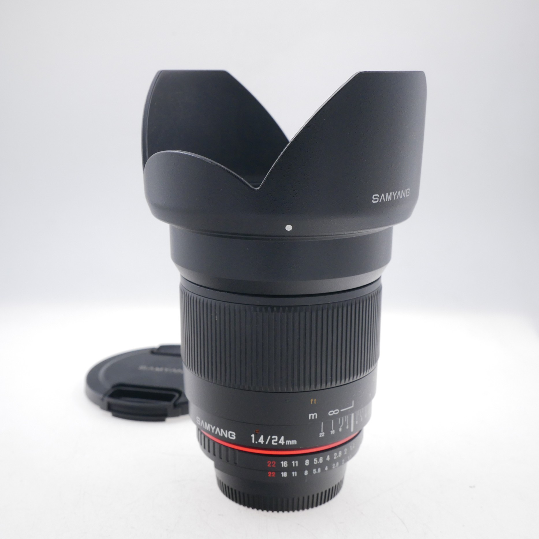 Samyang MF 24mm F1.4 ED AS IF Lens in Nikon FX Mount 