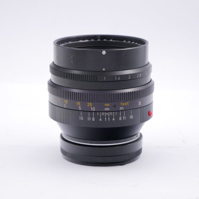 Leica MF 50mm F/1 Noctilux - Leica M Mount