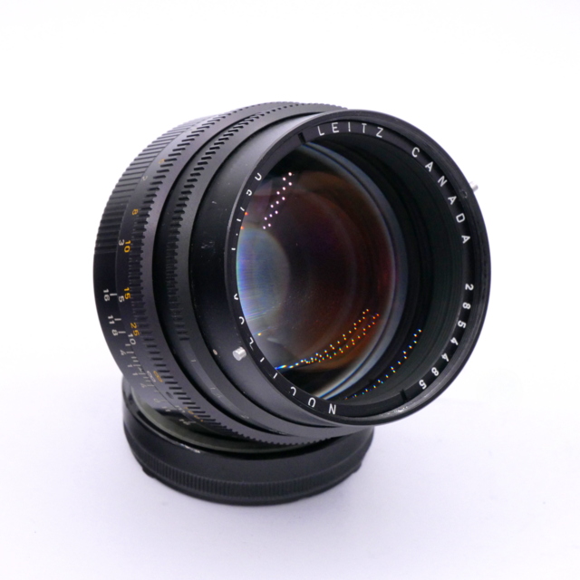 S-H-TFAU76_3.jpg - Leica MF 50mm F/1 Noctilux - Leica M Mount - Thumbnail 1