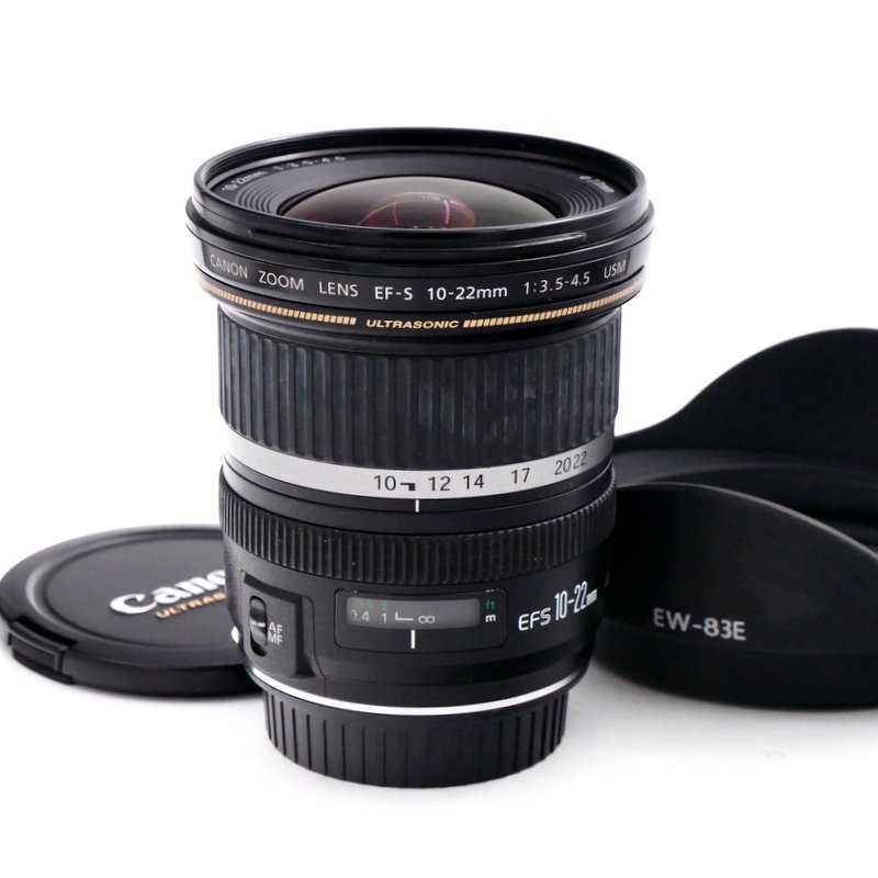 Canon EF-S 10-22mm F/3.5-4.5 USM Lens - Best Available Image