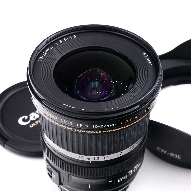 S-H-TFL8MJ_2.jpg - Canon EF-S 10-22mm F/3.5-4.5 USM Lens - Image 1