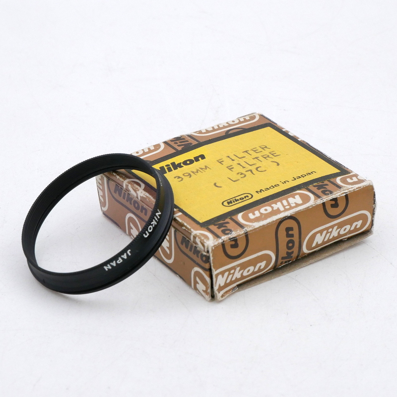 Best image for Nikon L37c Screw in 39mm Filter 
