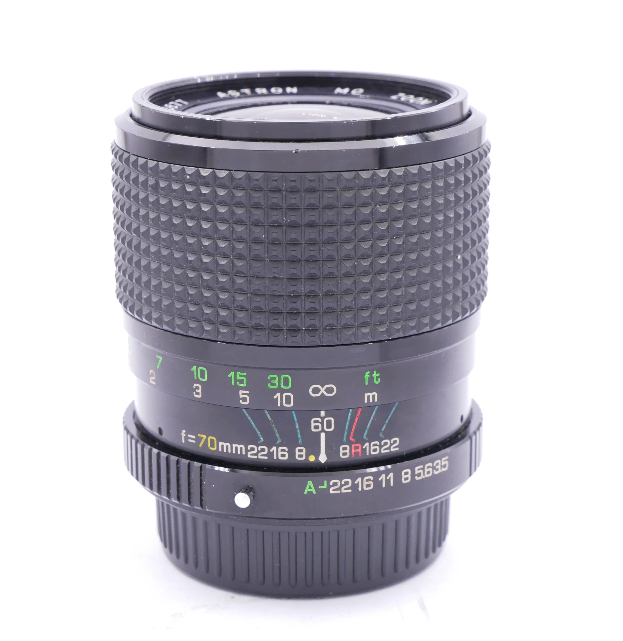 Astron MC 35-70mm F3.5-4.5 Lens for PK-Mount - Best Available Image