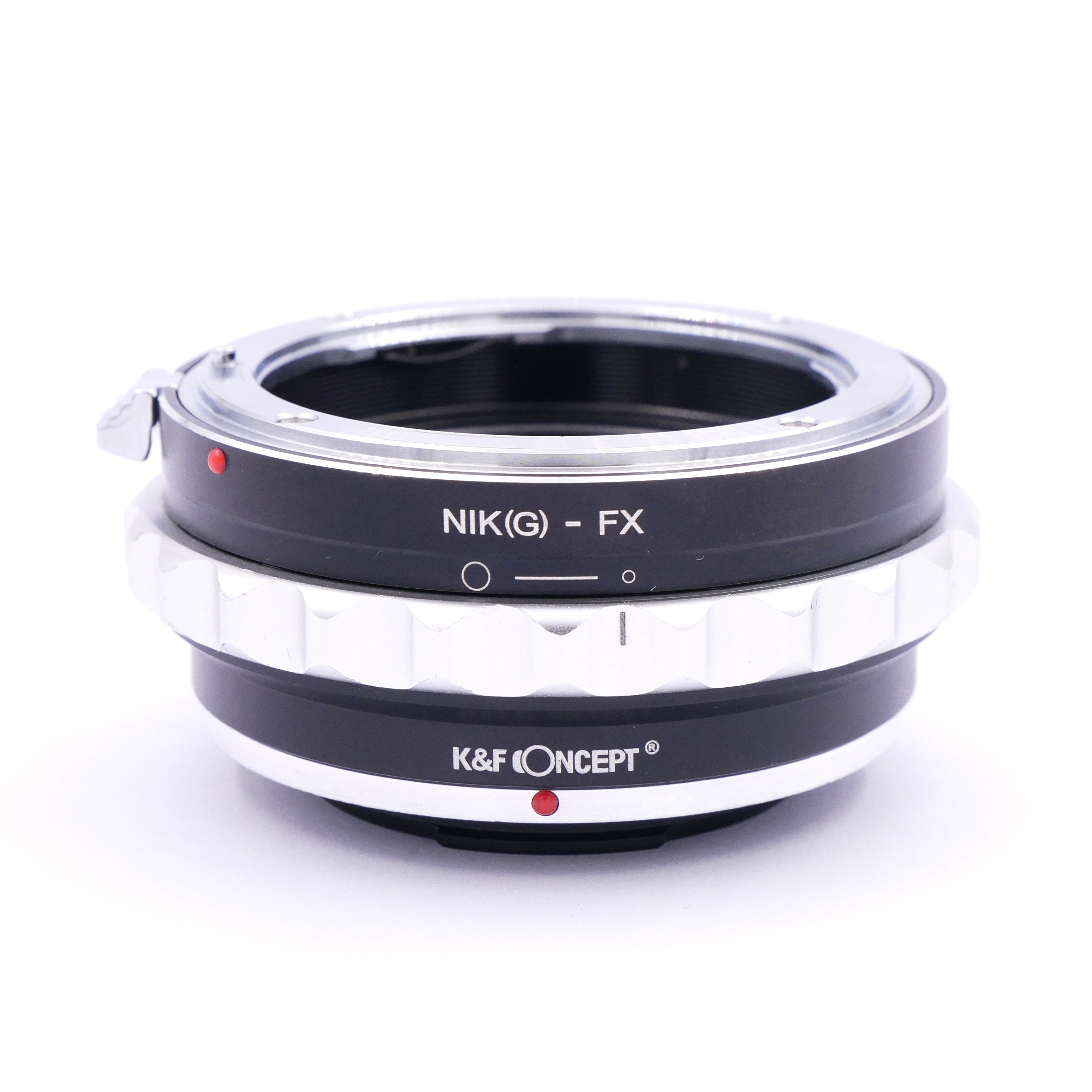 Best image for K&F Nikon F-Mount to Fuji X-Mount Manual Adapter