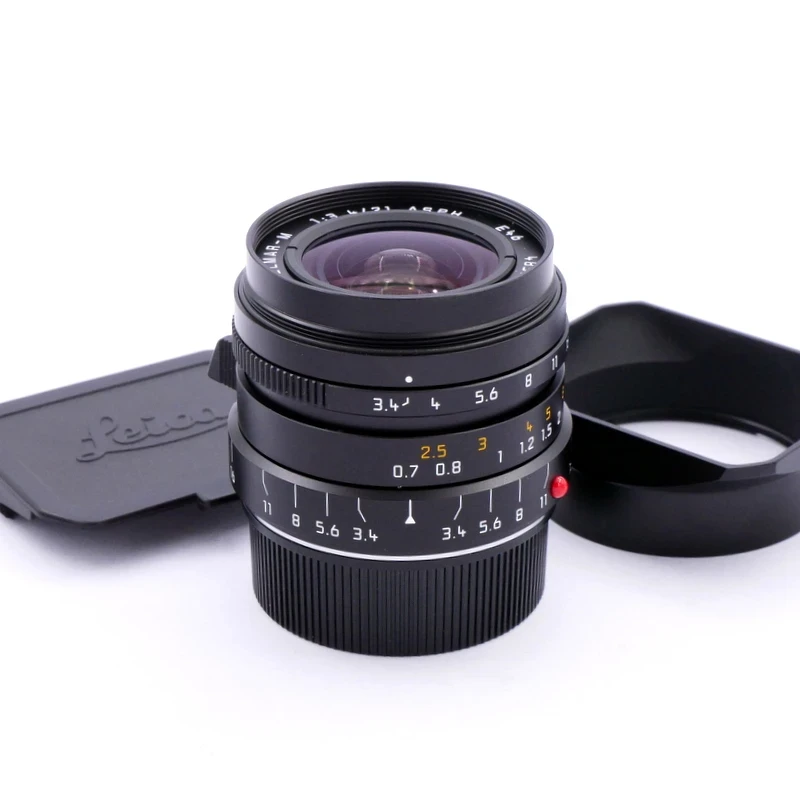 Leica MF 21mm F/3.4 Asph Super-Elmar-M Lens 11 145