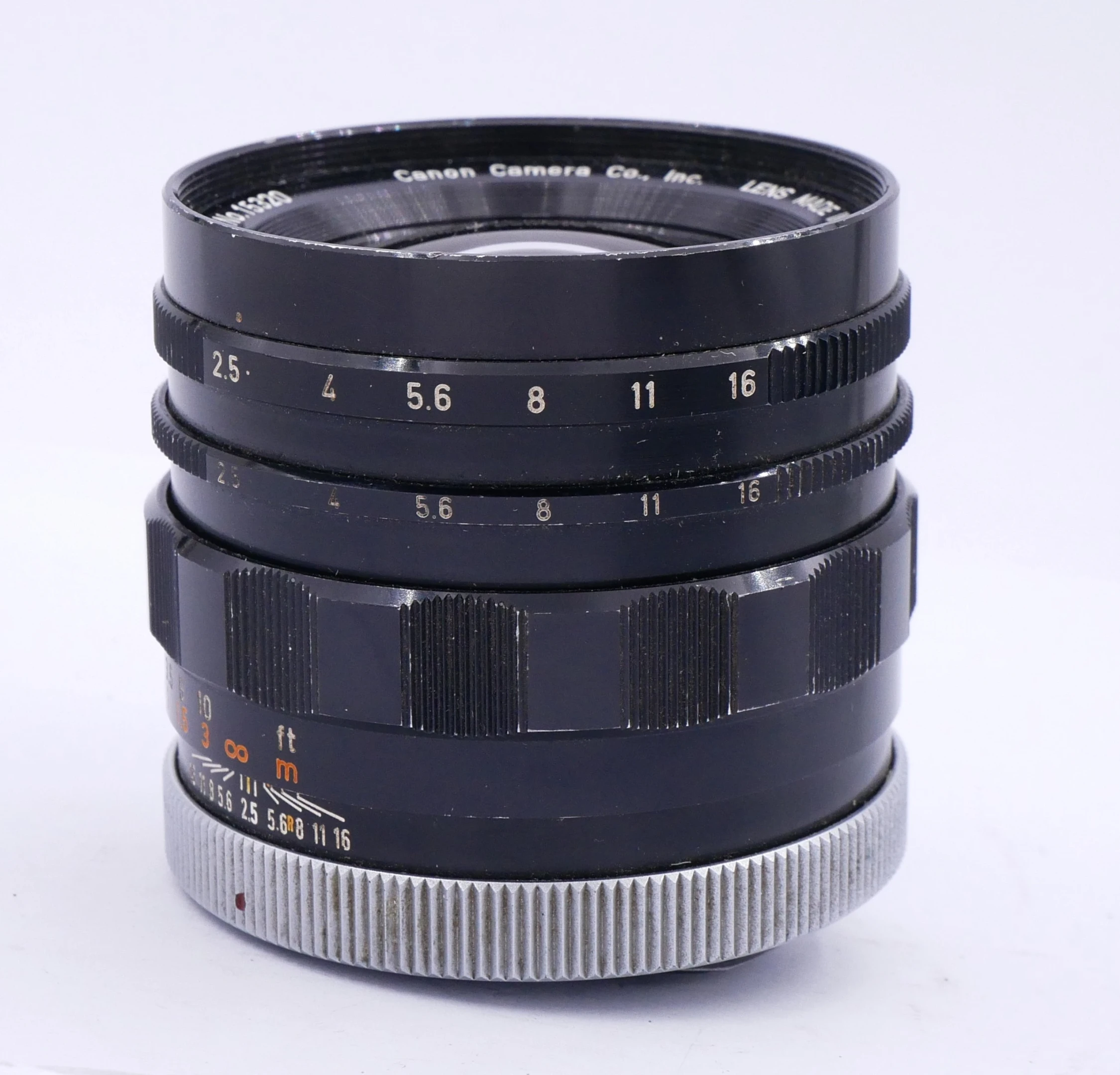 Canon MF 35mm F2.5 Lens for Super-Canomatic - Best Available Image