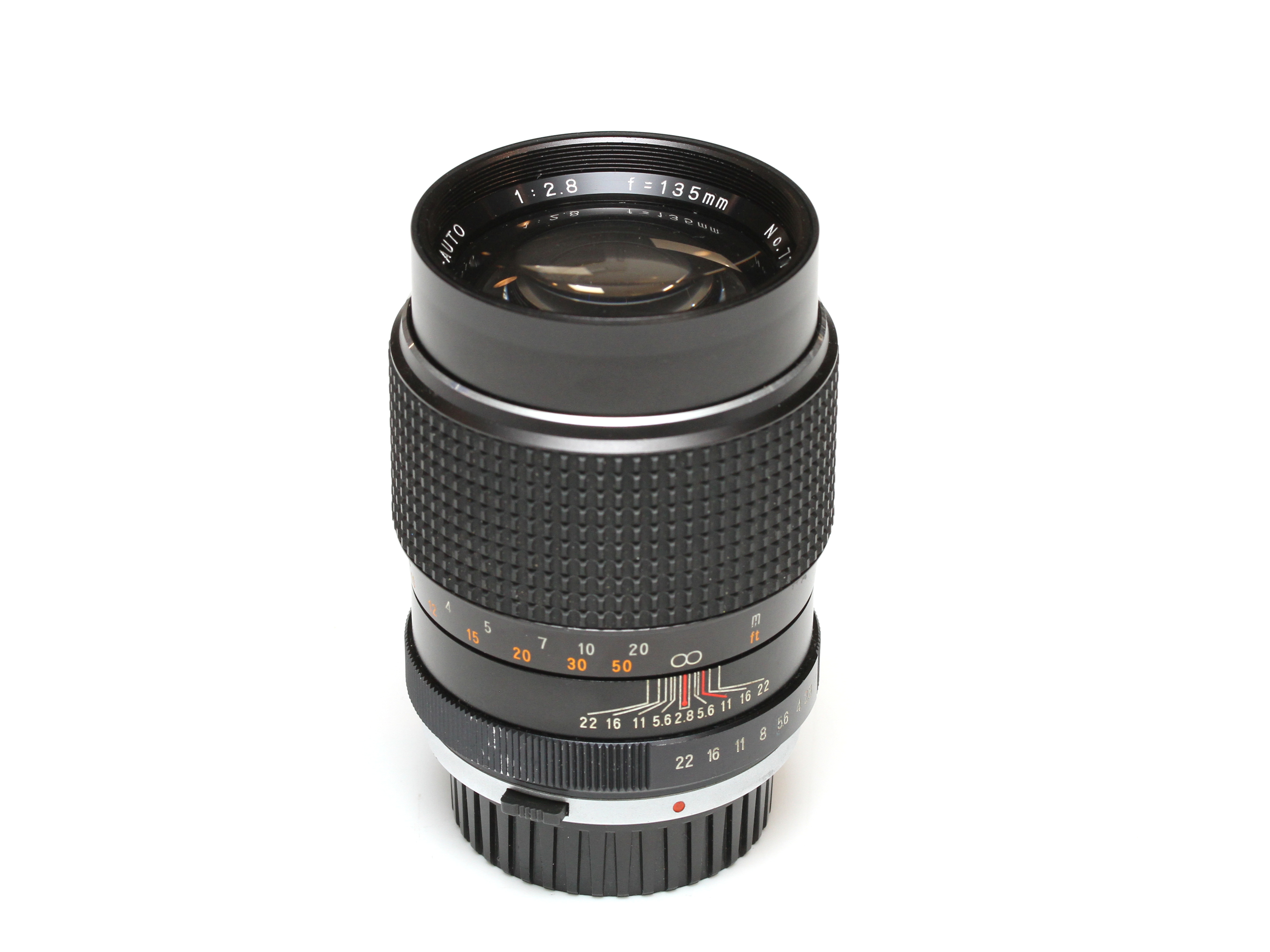Best image for Tokina MF 135mm F/2.8 TELE-AUTO RMC Lens in OM Mount