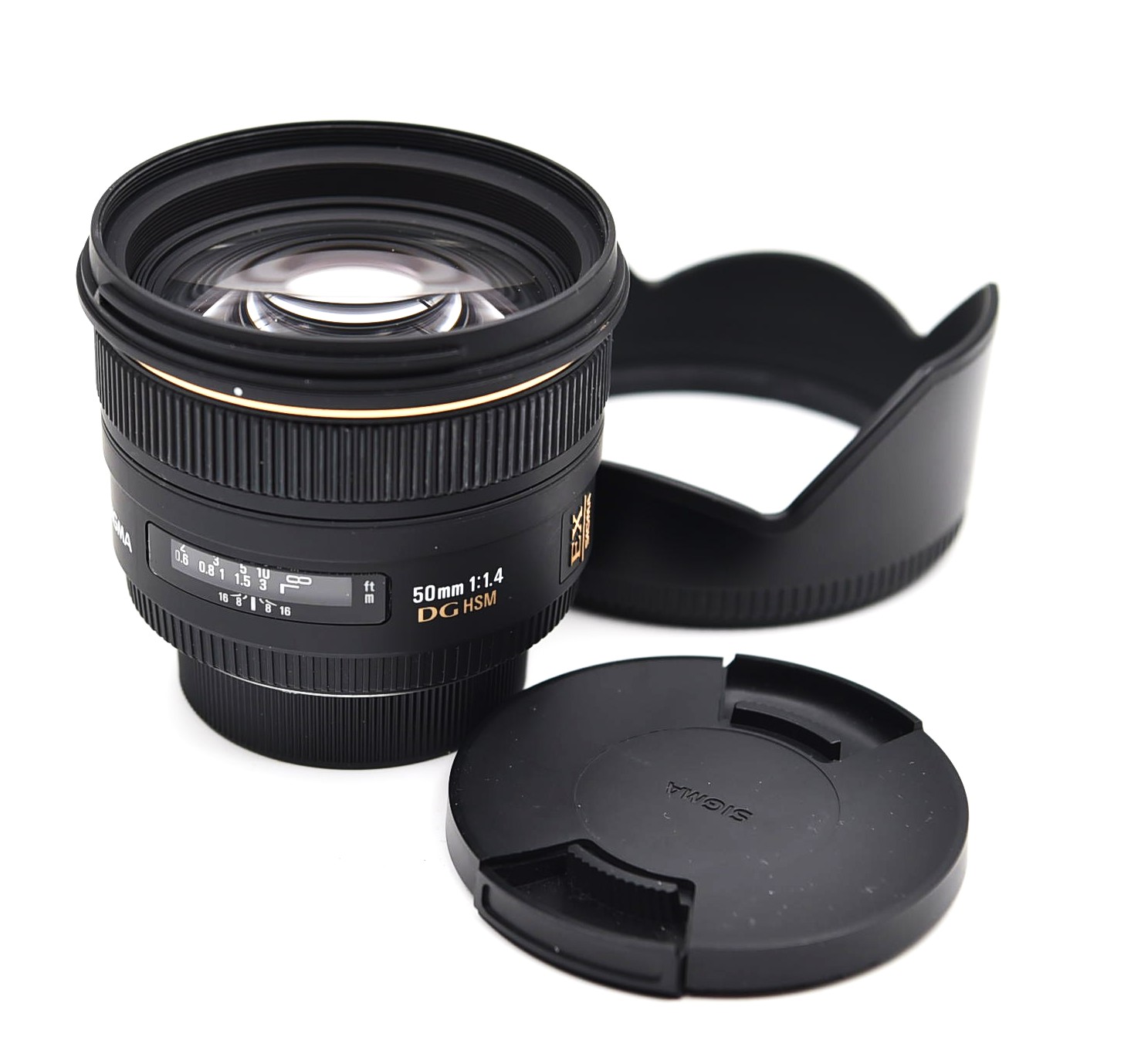 Best image for Sigma AF50mm F1.4 EX Nikon