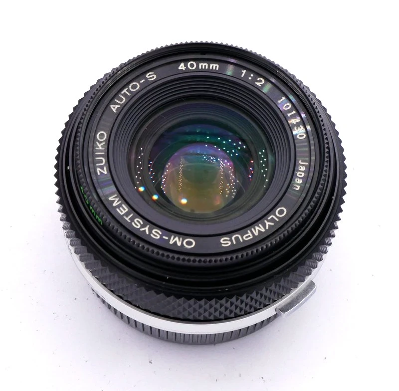 S-H-TSCEE3_2.webp - Olympus MF 40mm F/2 Zuiko Lens in OM Mount - Thumbnail 3