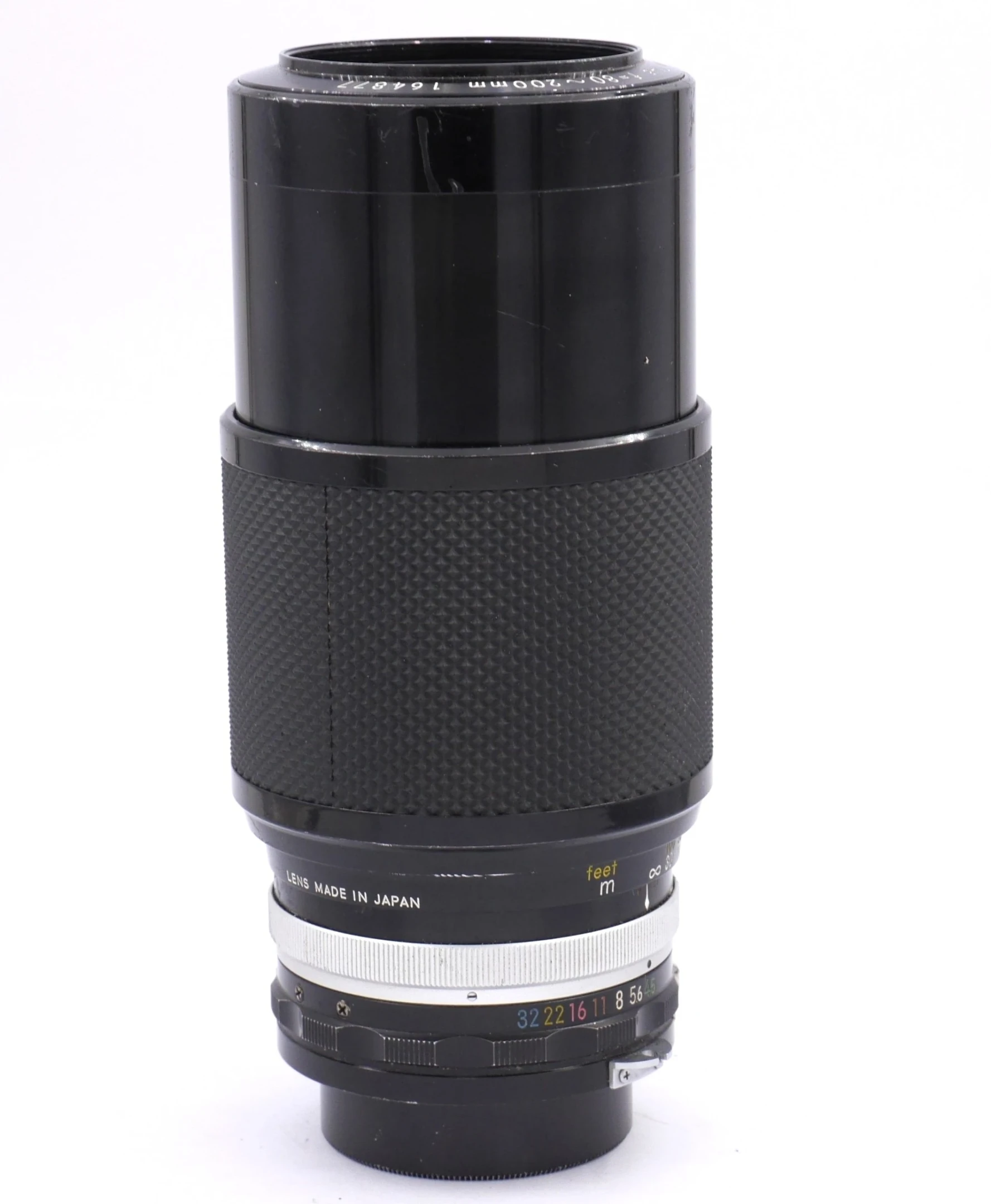 Nikon MF 80- 200mm F/4.5 Pre-AI  - Best Available Image