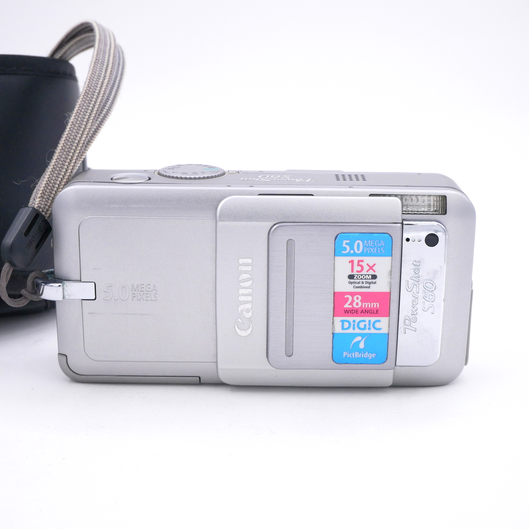 Canon Powershot S60 Digital Compact - Best Available Image