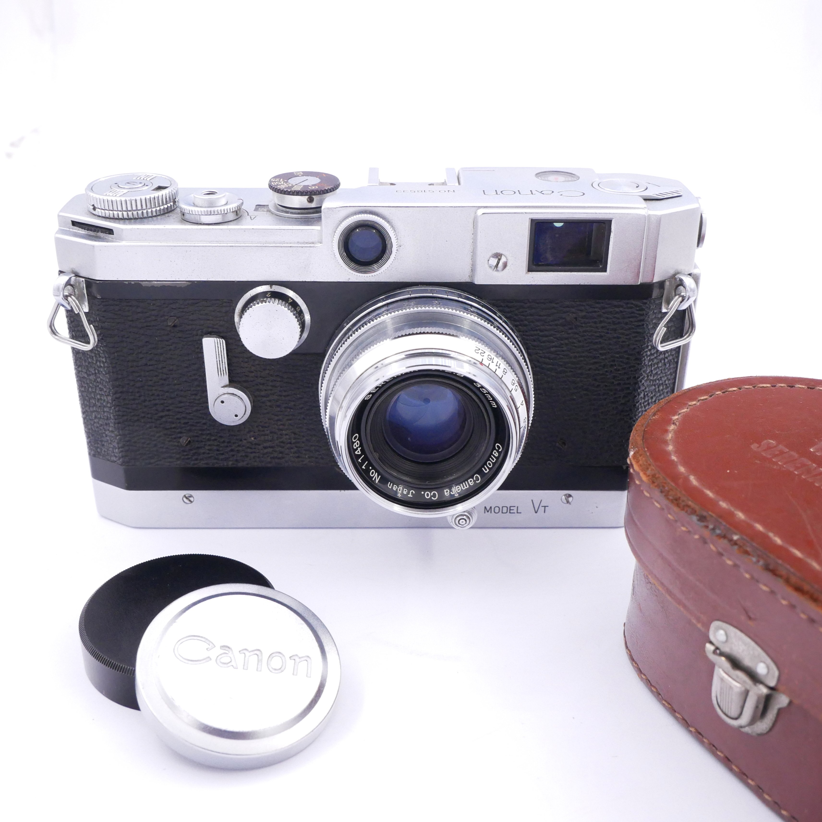 Canon Model VT + Serenar 35mm F2.8