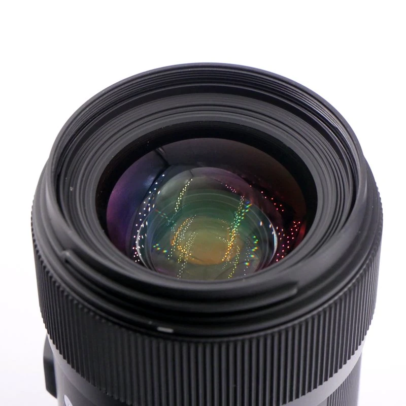 S-H-TV58LK_2.webp - Sigma 35mm 1.4 DG lens for Nikon F - Image 1