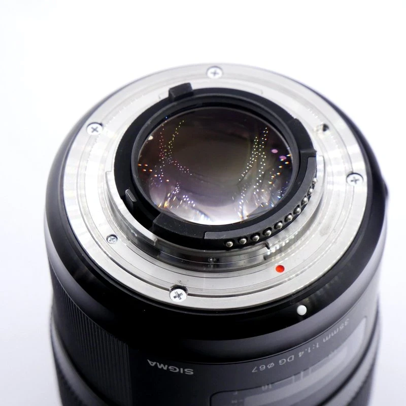 S-H-TV58LK_3.webp - Sigma AF 35mm 1.4 DG Art lens for Nikon F mount (was $600) - Image 3