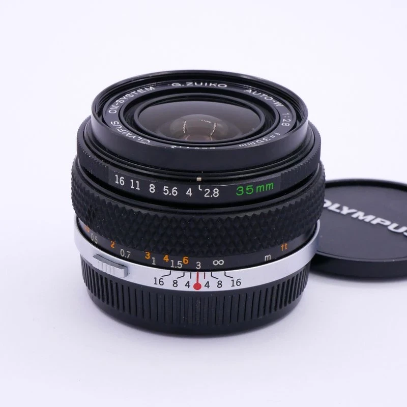Best image for Olympus MF 35mm F/2.8 Zuiko Lens in OM Mount