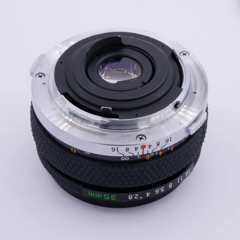 S-H-TV7W6A_3.webp - Olympus MF 35mm F/2.8 Zuiko Lens in OM Mount - Thumbnail 2