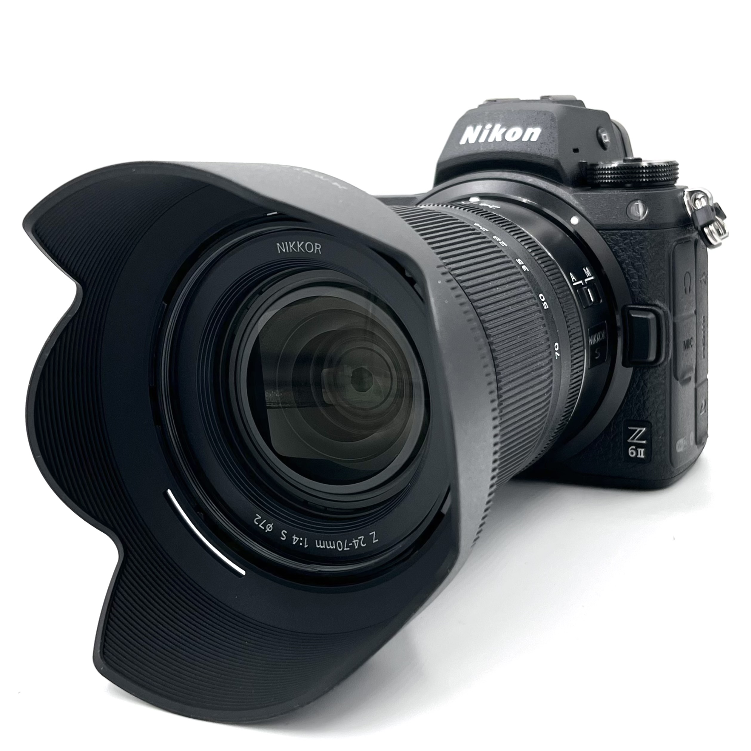 Nikon Z6 II + Z 24-70mm F/4 S: under 900 Frames! - Best Available Image
