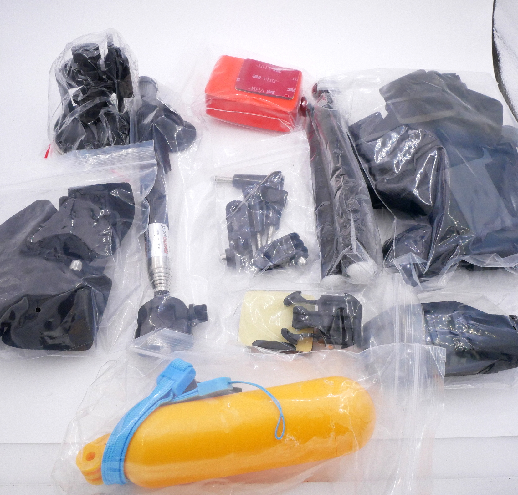 S-H-TVFUSL_1.jpg - Action Camera Accesories Kit for GoPro Hero - Thumbnail