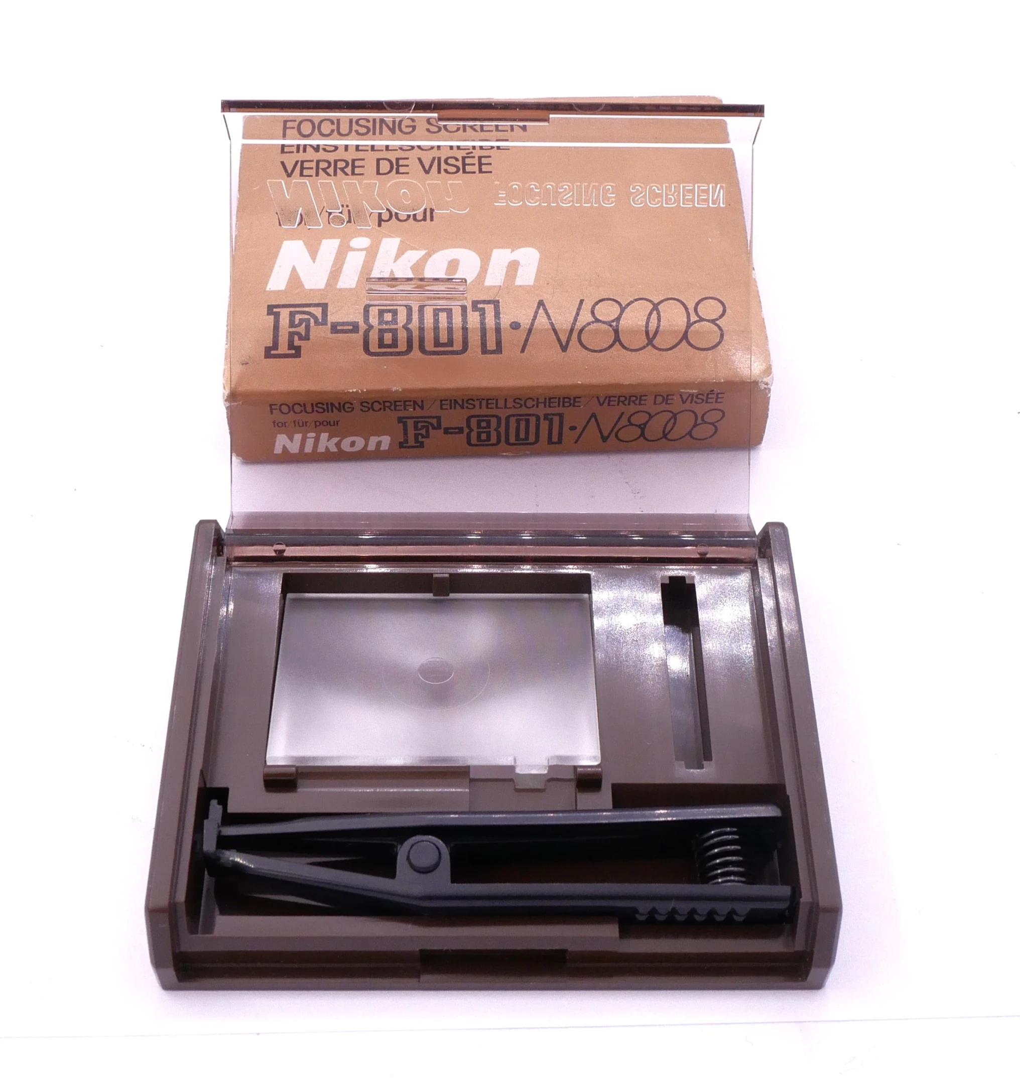 Best image for Nikon Type J Focusing Screen For Nikon F-801